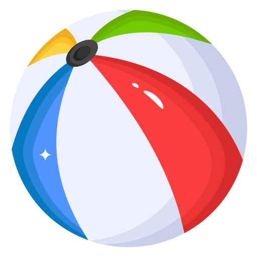 pelota de playa