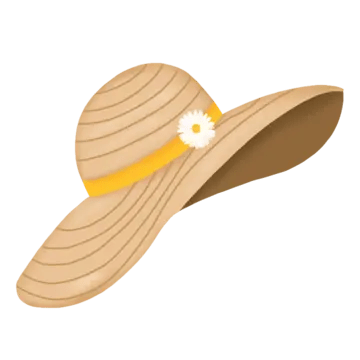 sombrero de playa